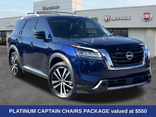 Used 2024 Nissan Pathfinder Platinum