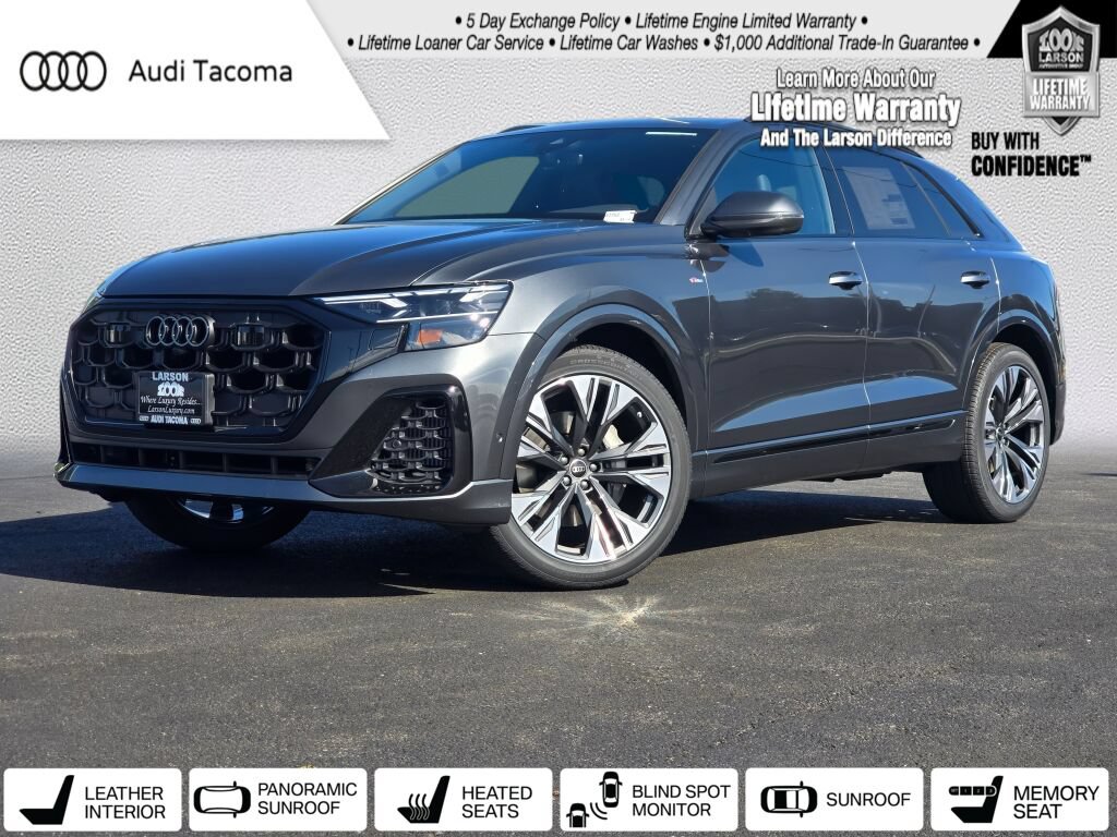 New 2026 Audi Q8 Premium Plus