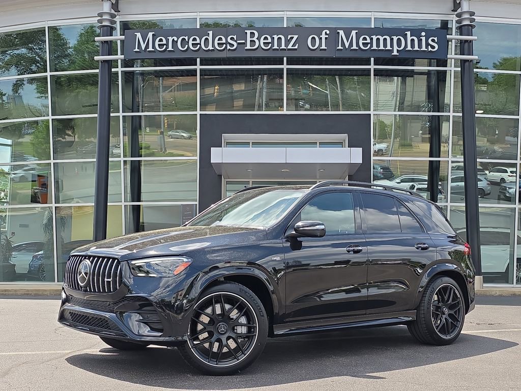 Certified 2026 Mercedes-Benz GLE 53 AMG 4MATIC image 1
