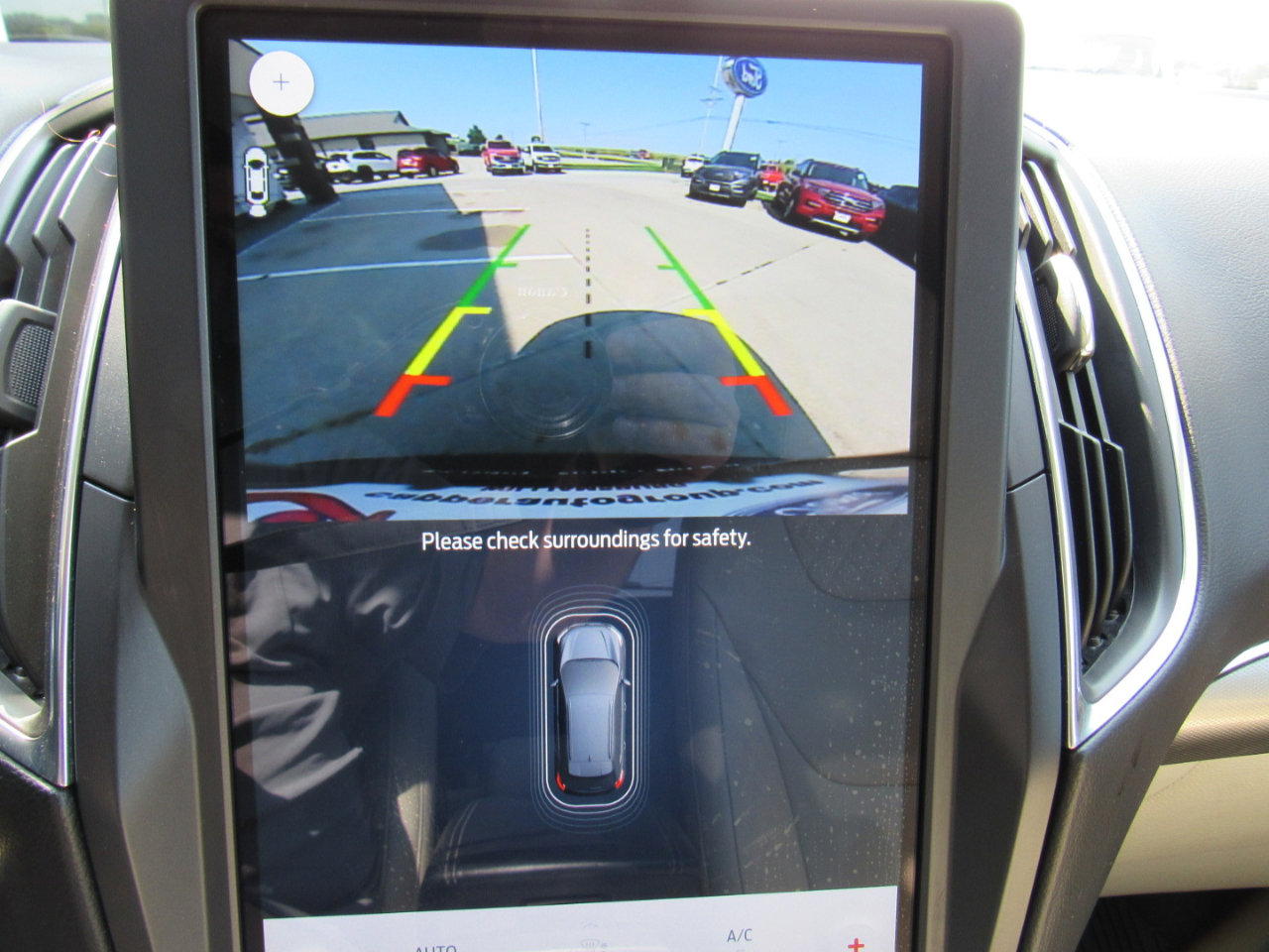 Used 2024 Ford Edge Titanium w/ Titanium Elite Package image 44