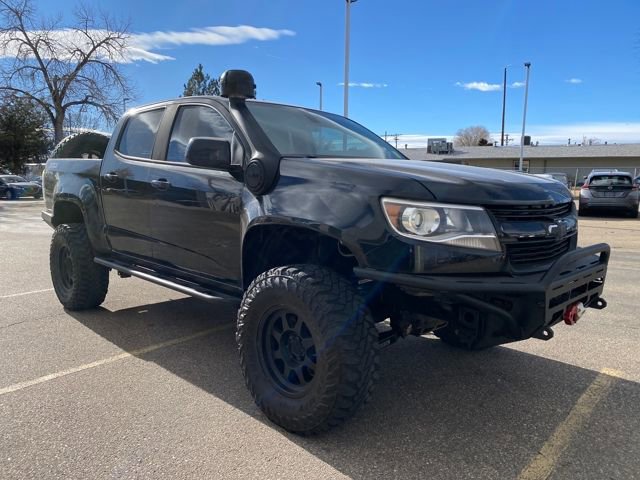Used 2017 Chevrolet Colorado Z71 w/ Z71 Midnight Edition image 7