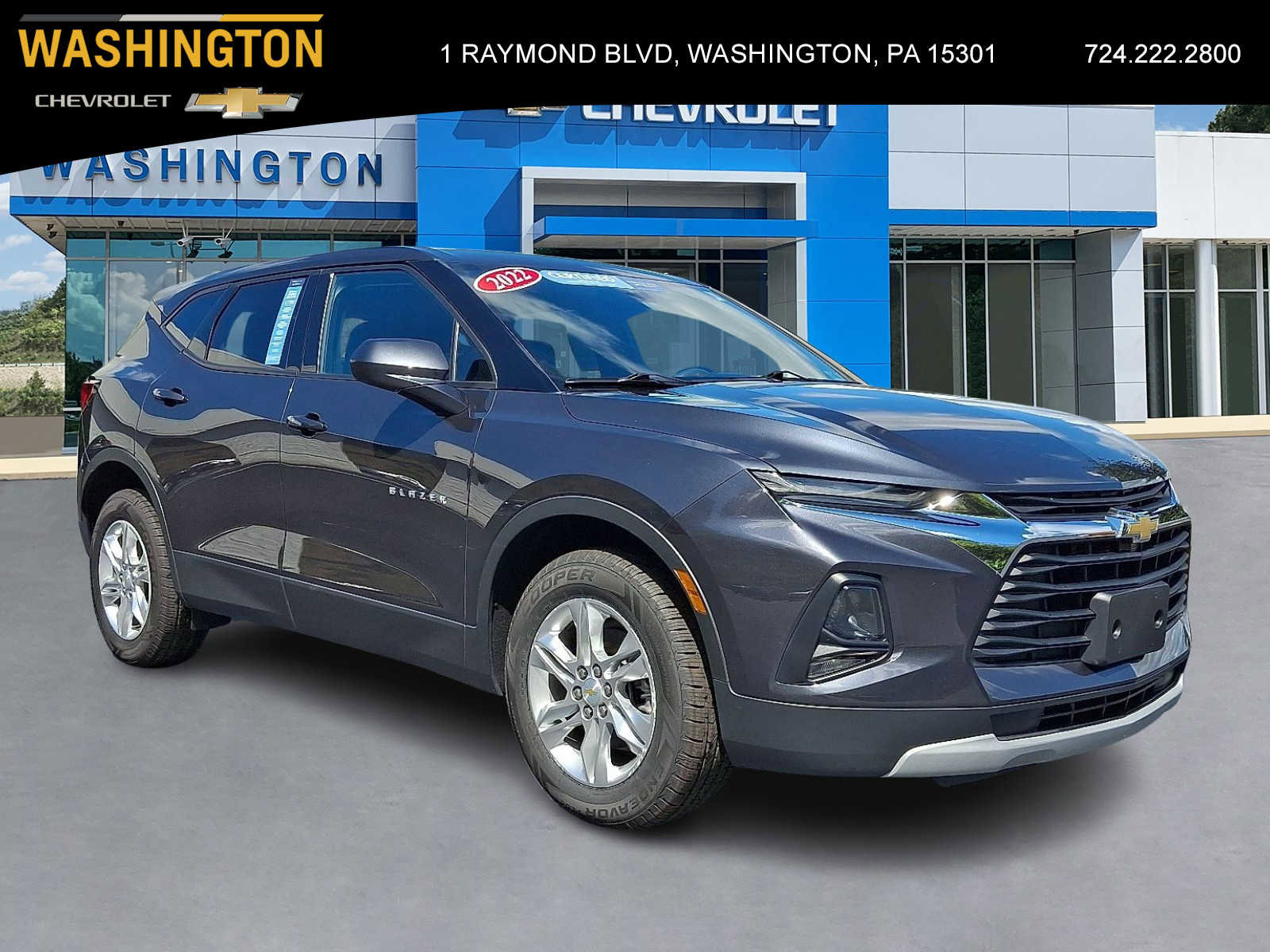 Certified 2022 Chevrolet Blazer LT