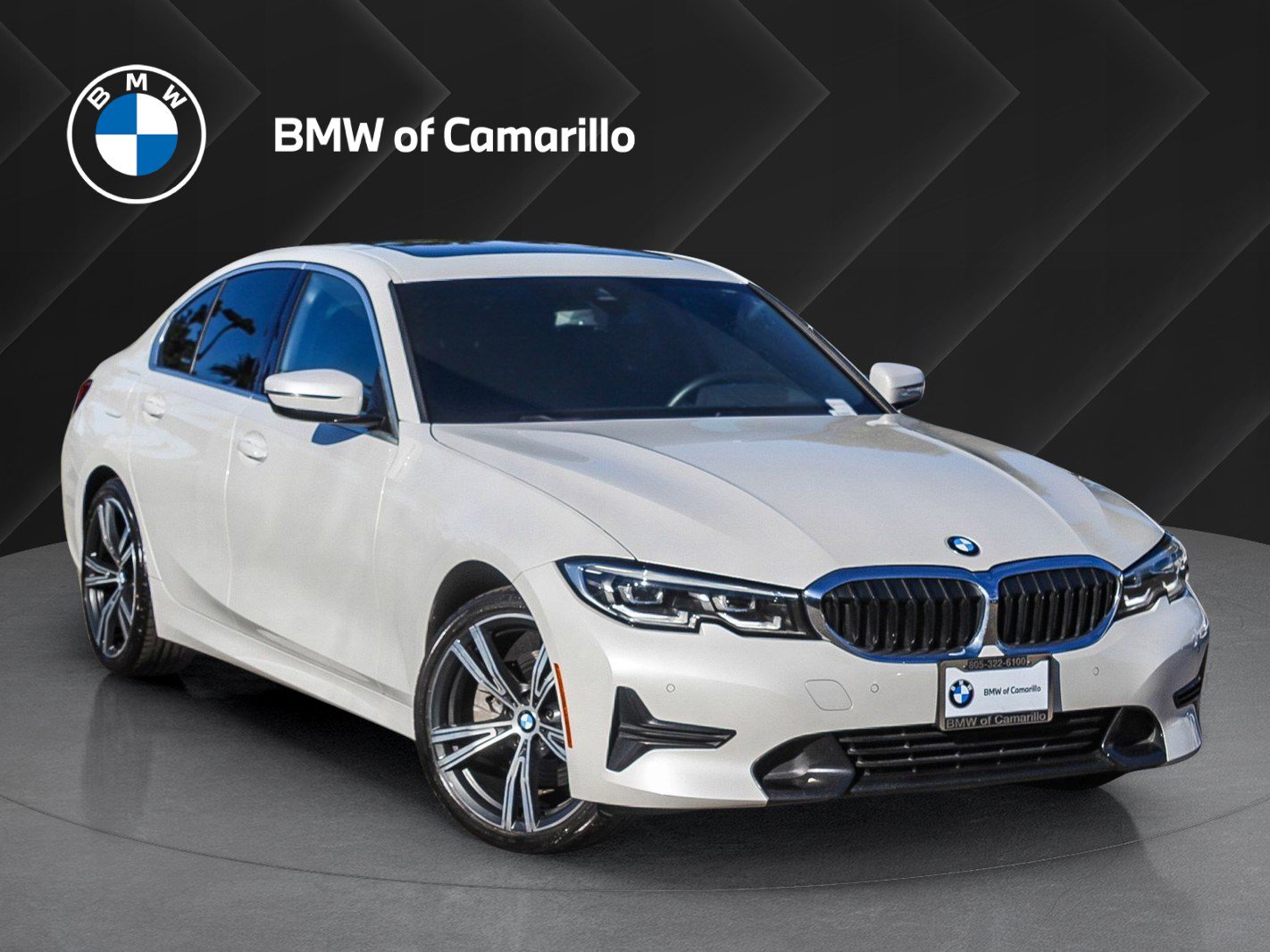 Used 2019 BMW 330i Sedan w/ Premium Package image 1