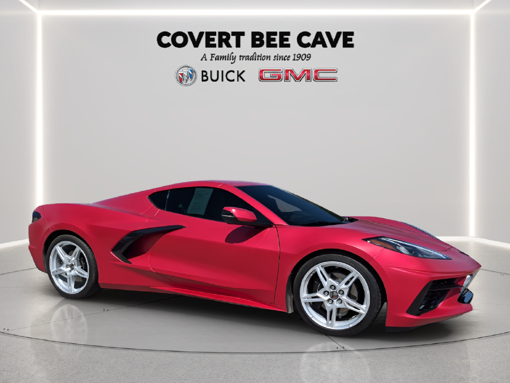 Used 2022 Chevrolet Corvette Stingray Coupe w/ 1LT RWD image 12