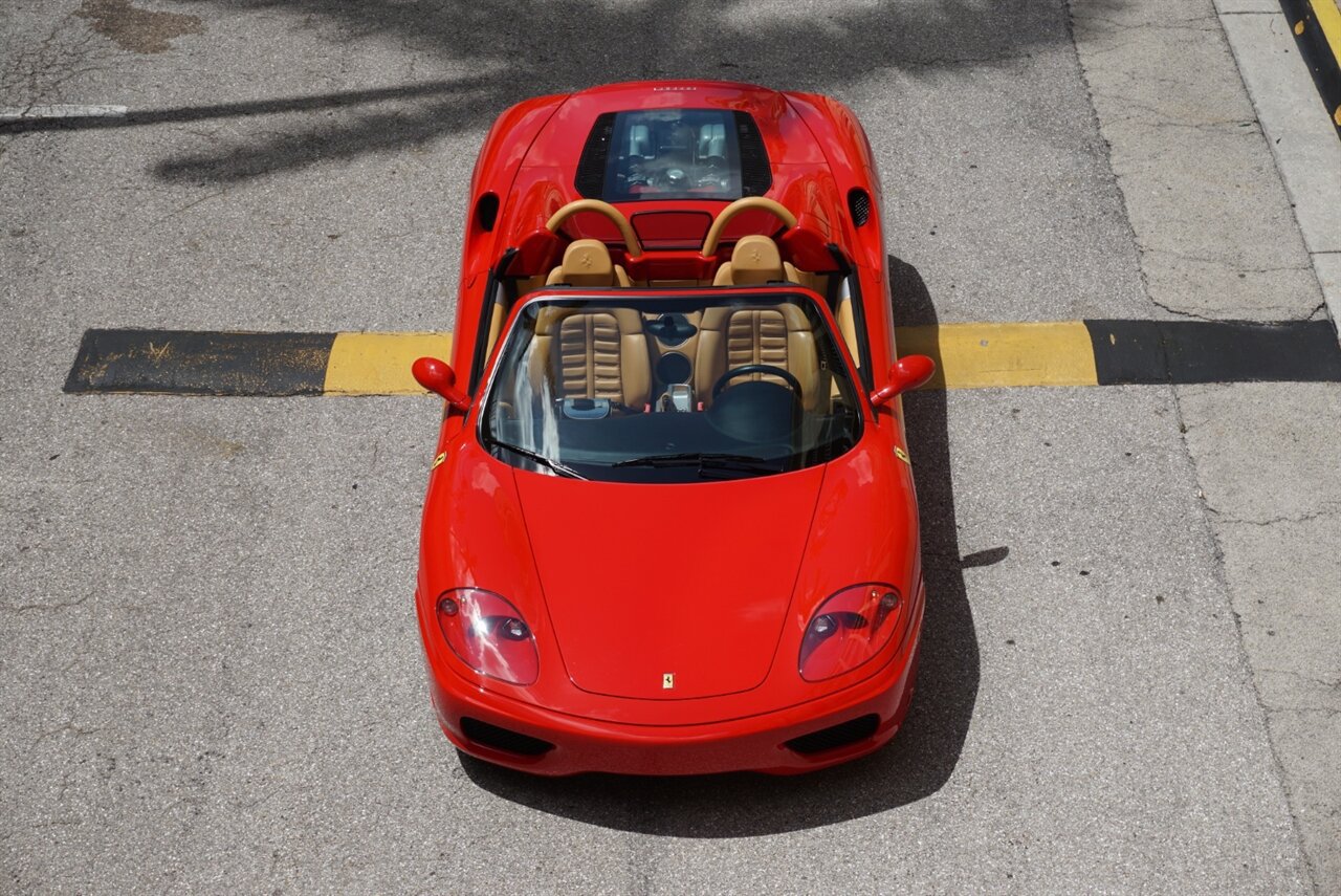 Used 2004 Ferrari 360 Spider RWD image 55