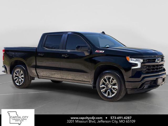 Used 2024 Chevrolet Silverado 1500 RST w/ Z71 Off-Road Package AWD/4WD image 1