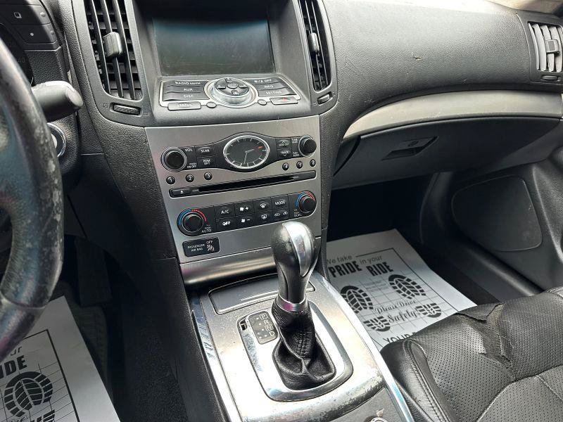 Used 2011 INFINITI G25 x w/ Moonroof Pkg AWD/4WD image 10