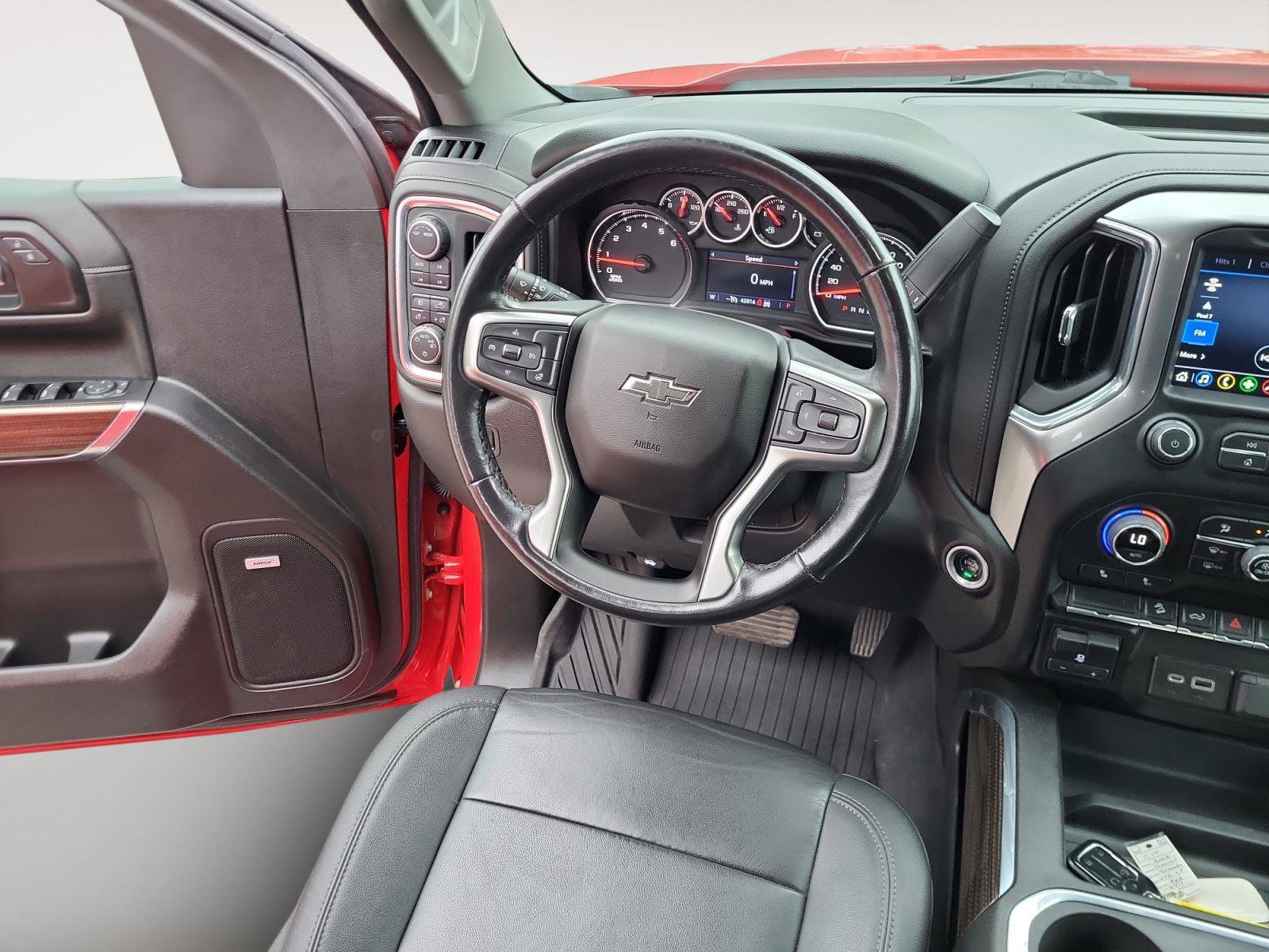 Used 2022 Chevrolet Silverado 1500 LT Trail Boss w/ Convenience Package II image 12