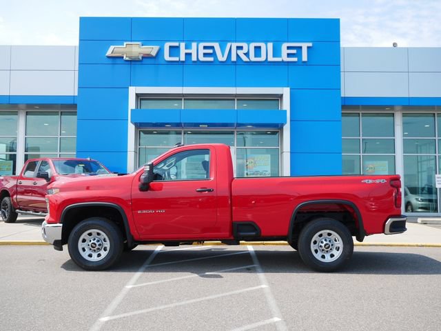 New 2026 Chevrolet Silverado 2500 W/T w/ WT/CX Safety Package AWD/4WD image 3