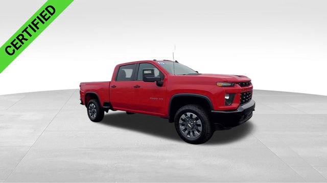 Certified 2023 Chevrolet Silverado 2500 Custom w/ Custom Value Package image 3