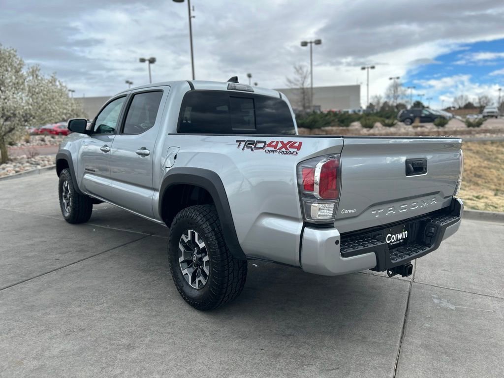 Used 2022 Toyota Tacoma TRD Off-Road w/ Technology Package image 6