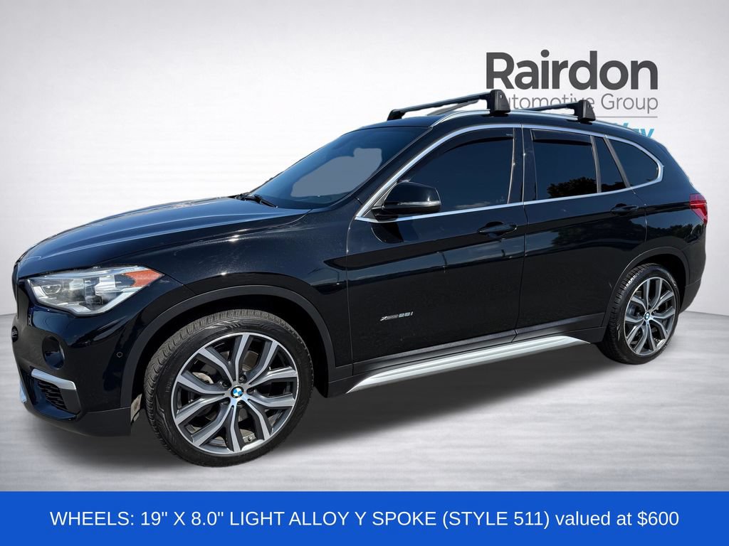 Used 2017 BMW X1 xDrive28i AWD/4WD image 3