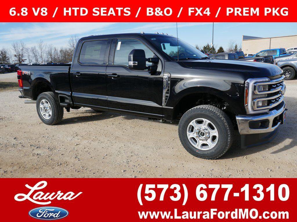 New 2026 Ford F250 XLT w/ XLT Premium Package