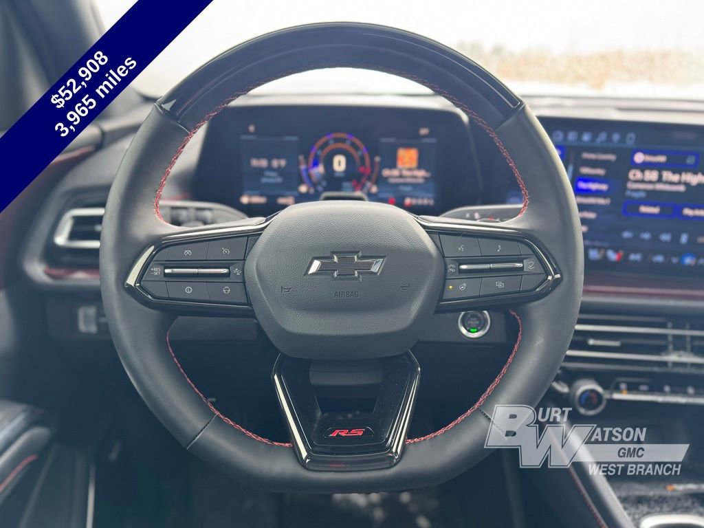 Used 2026 Chevrolet Traverse RS image 16