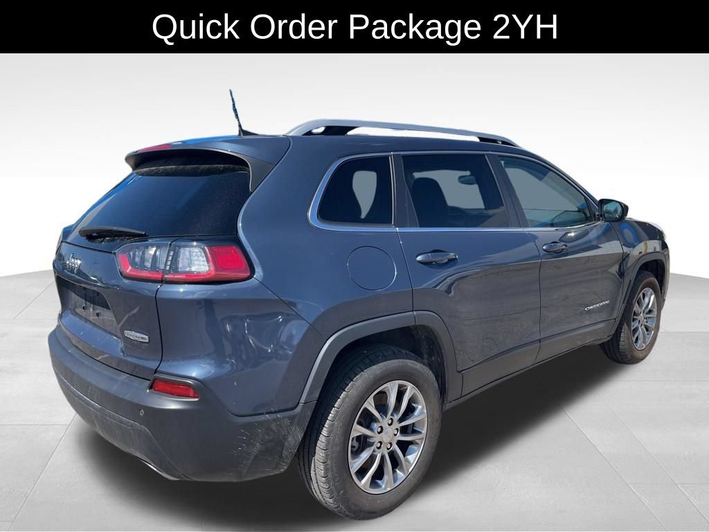Used 2021 Jeep Cherokee Latitude Lux w/ Comfort/Convenience Group AWD/4WD image 8