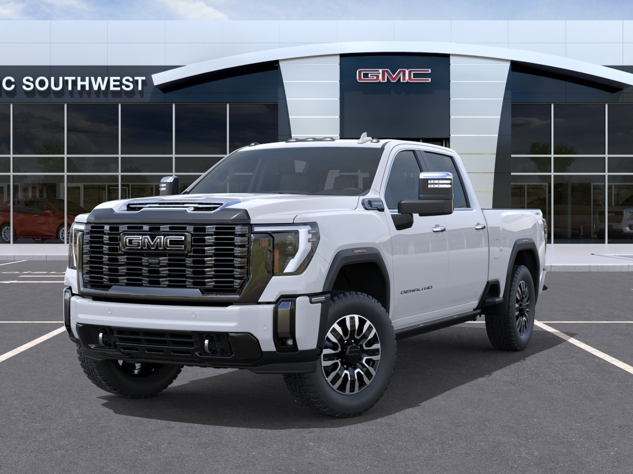 New 2026 GMC Sierra 2500 Denali Ultimate w/ Max Trailering Package AWD/4WD image 30
