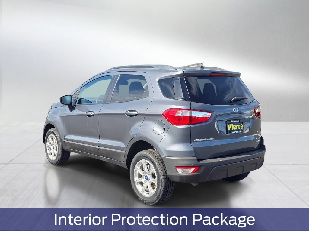 Used 2021 Ford EcoSport SE w/ SE Convenience Package AWD/4WD image 4