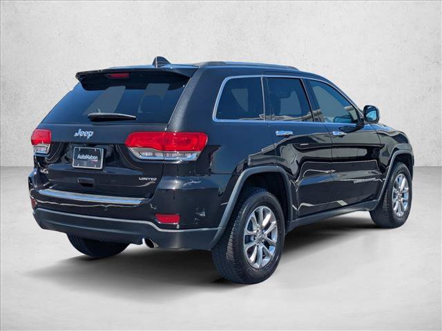 Used 2015 Jeep Grand Cherokee Limited AWD/4WD image 5