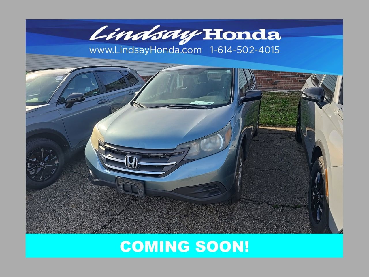 Used 2014 Honda CR-V LX