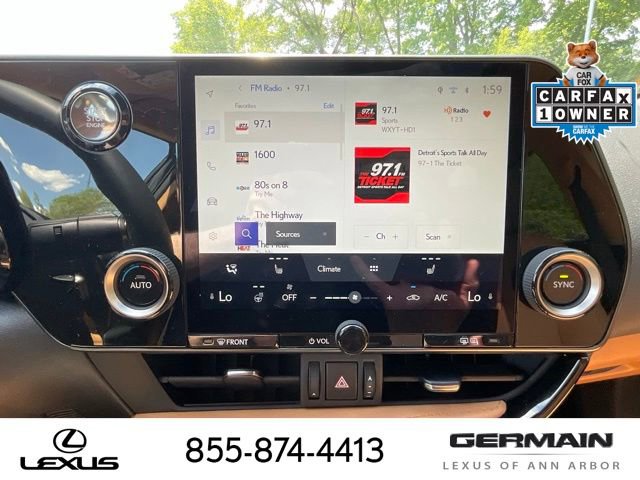 Used 2025 Lexus NX 350 AWD w/ Accessory Package (2T) image 17