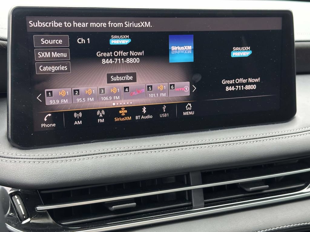 Used 2022 INFINITI QX60 Sensory w/ Vision Package AWD/4WD image 33