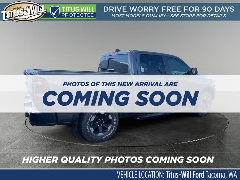 Used 2019 RAM 1500 Rebel AWD/4WD image 4