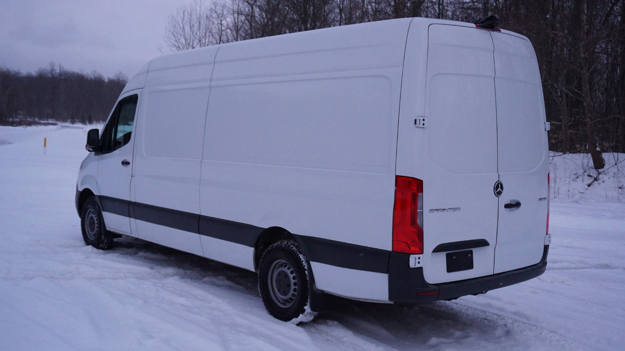 Used 2020 Mercedes-Benz Sprinter 2500 w/ Driver Convenience Package image 3