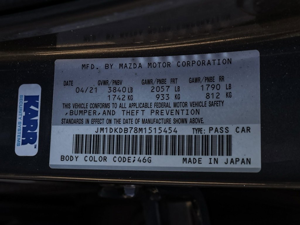 Used 2021 MAZDA CX-3 Sport image 33