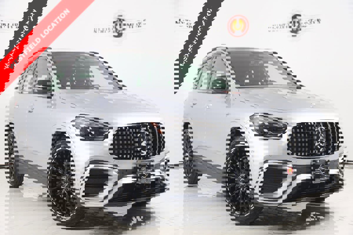 Used 2024 Mercedes-Benz GLA 35 AMG 4MATIC image 1