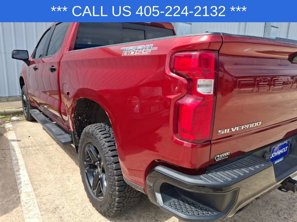 Used 2021 Chevrolet Silverado 1500 LT Trail Boss w/ Convenience Package II AWD/4WD image 21