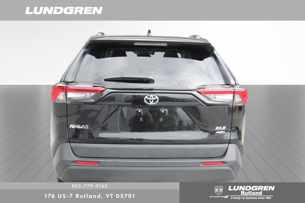 Used 2025 Toyota RAV4 XLE w/ Convenience Package AWD/4WD image 8
