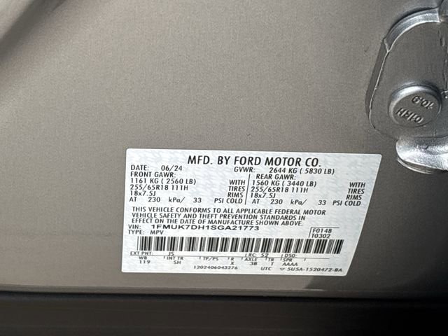 Used 2025 Ford Explorer Active w/ Active Comfort Package image 34