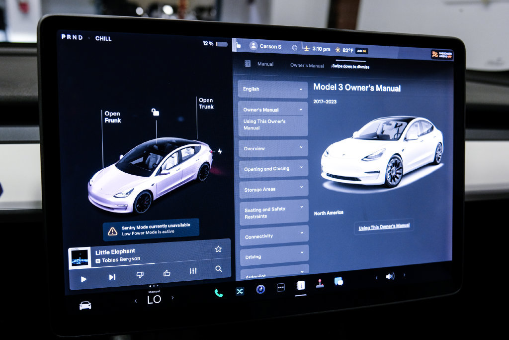 Used 2021 Tesla Model 3 Performance AWD/4WD image 33