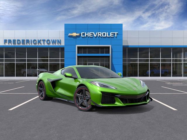 New 2026 Chevrolet Corvette Z06