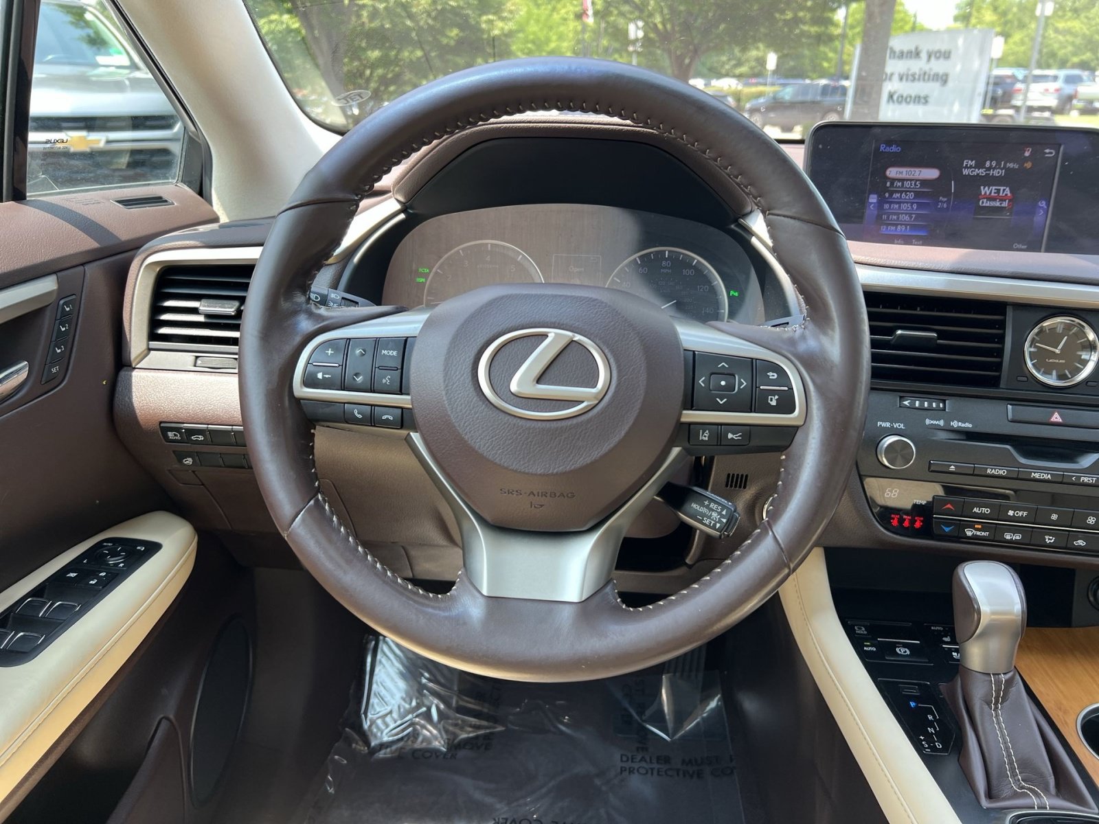 Used 2019 Lexus RX 350 AWD w/ Premium Package image 16