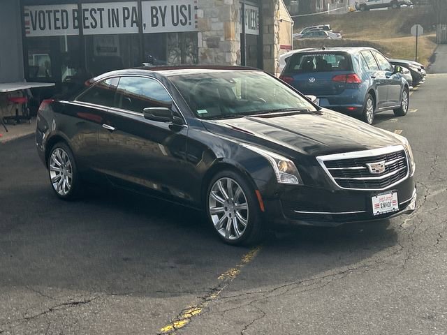 Used 2015 Cadillac ATS 2.0T AWD Coupe
