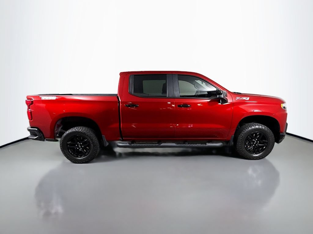 Used 2021 Chevrolet Silverado 1500 LT Trail Boss AWD/4WD image 4