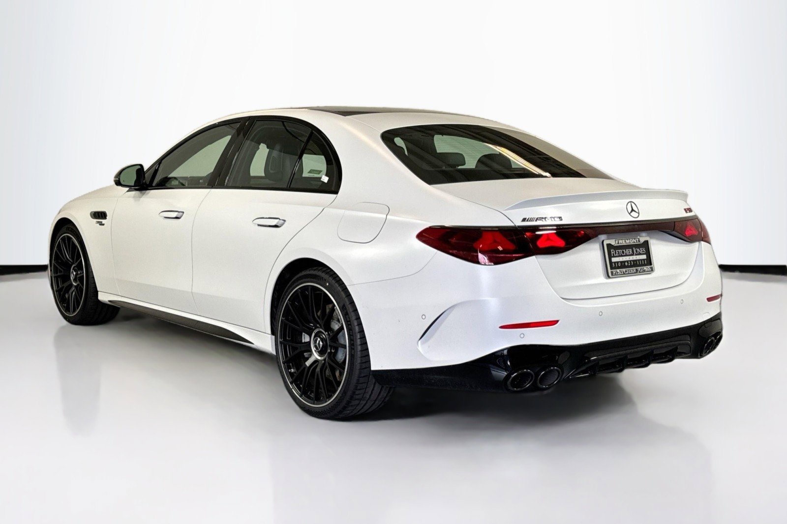 New 2026 Mercedes-Benz E 53 AMG e 4MATIC Sedan image 7