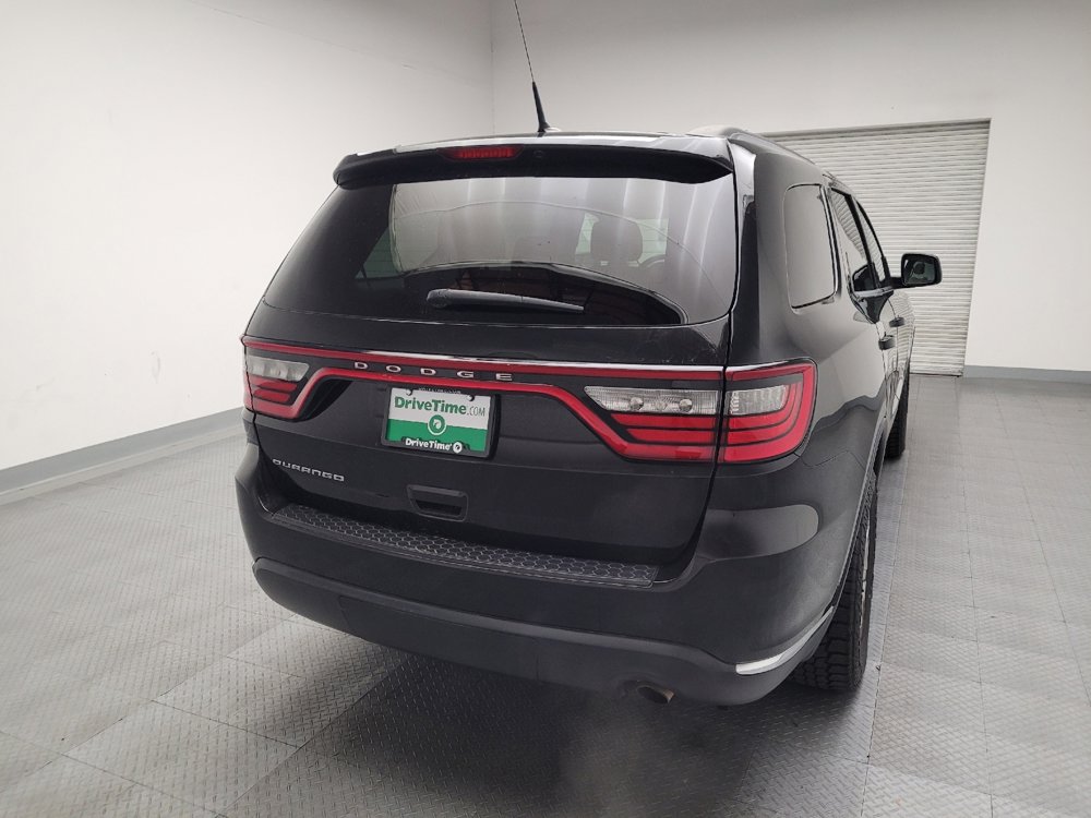 Used 2016 Dodge Durango SXT w/ Quick Order Package 23B image 7
