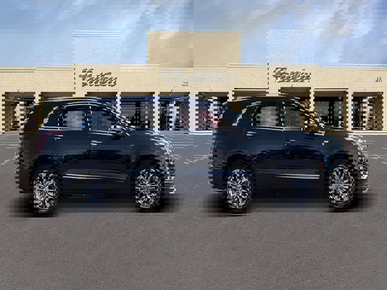 Certified 2022 Cadillac XT5 Premium Luxury w/ Technology Package image 4