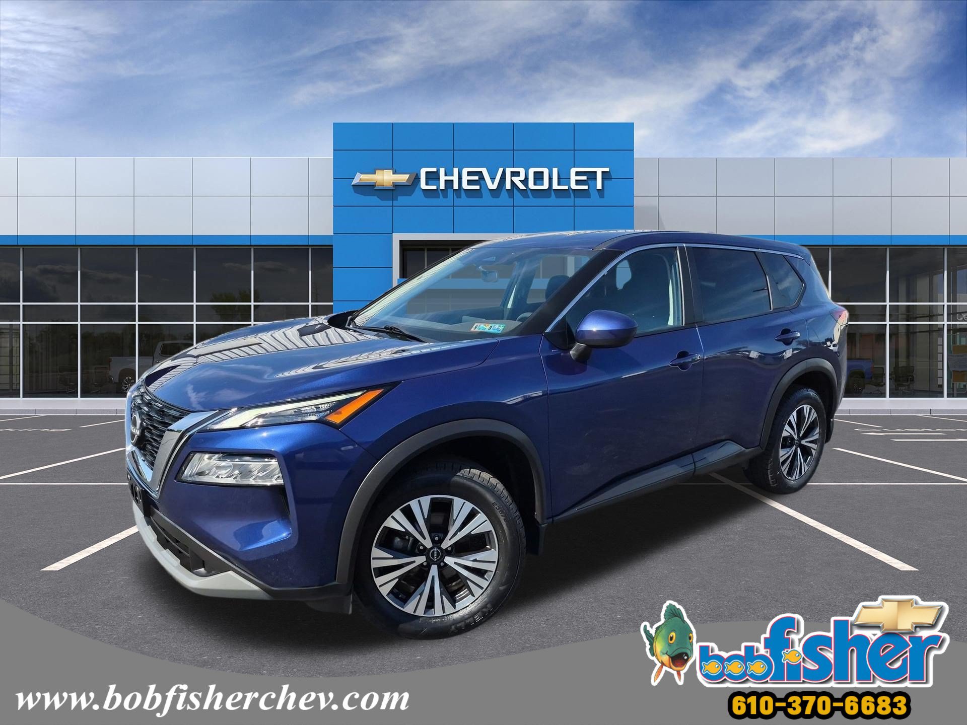 Used 2023 Nissan Rogue SV