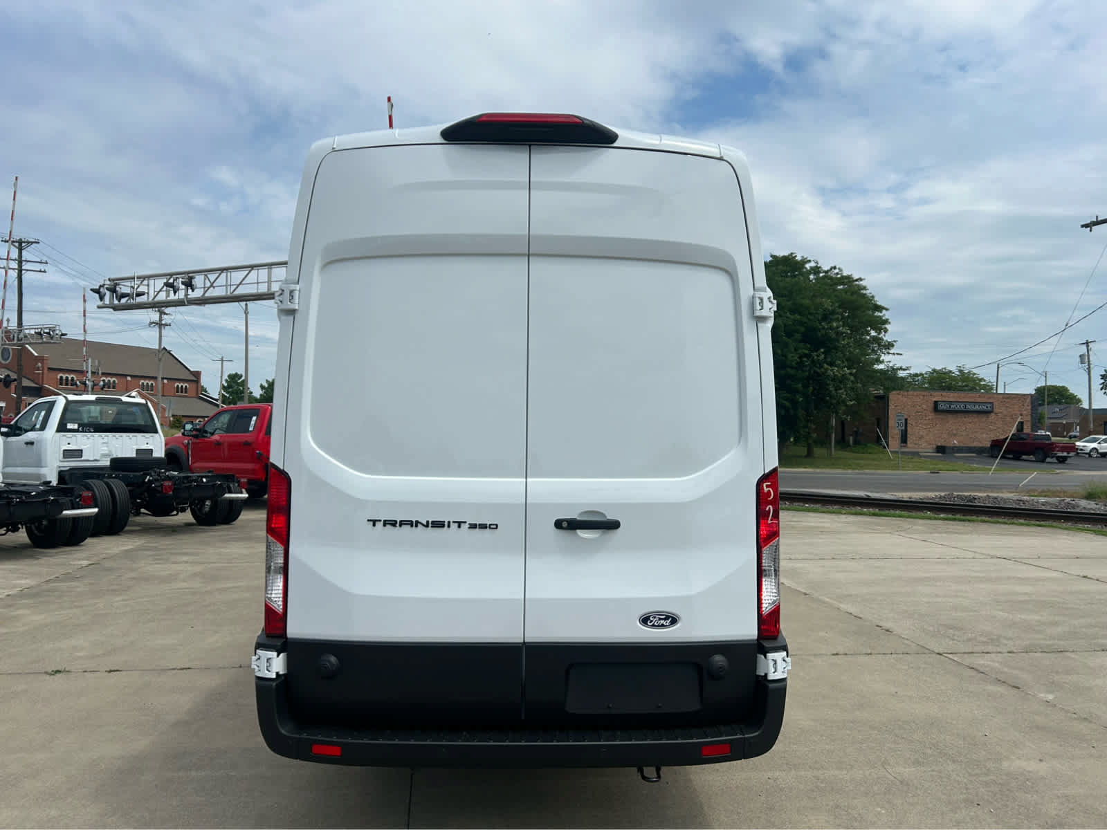 New 2026 Ford Transit 350 148 High Roof Extended RWD image 4