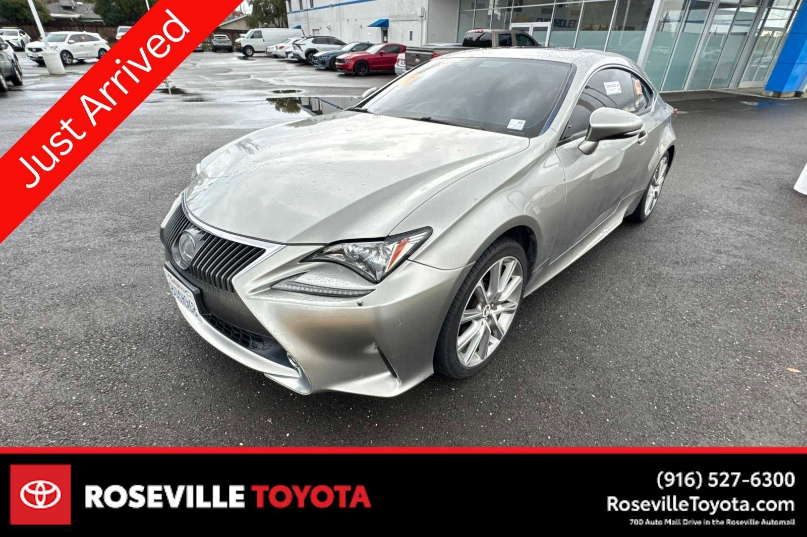 Used 2015 Lexus RC 350 AWD