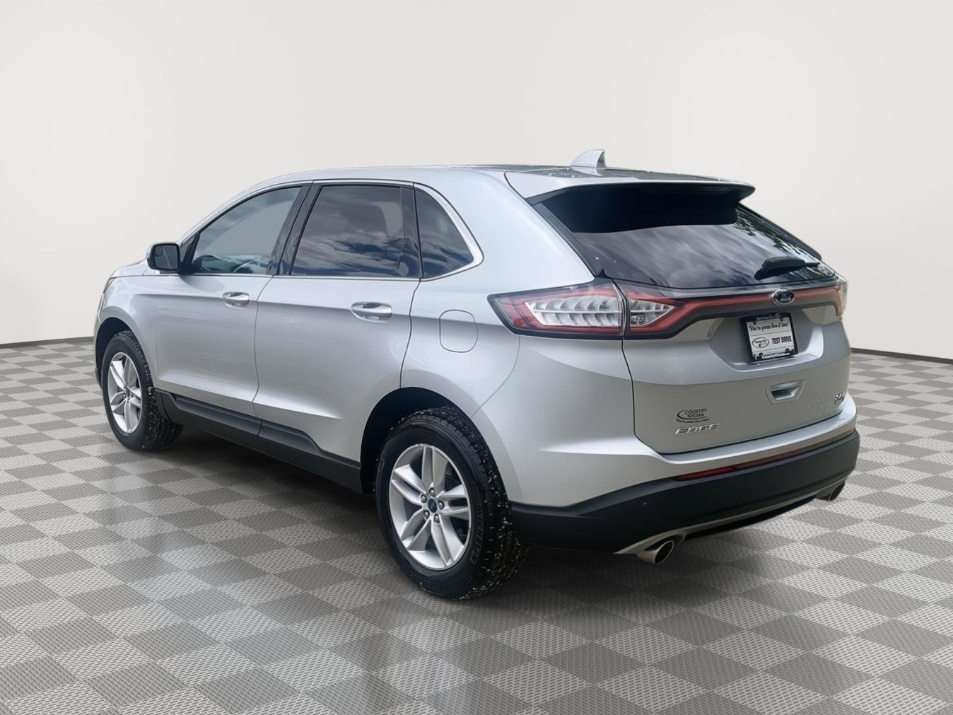 Used 2017 Ford Edge SEL AWD/4WD image 3
