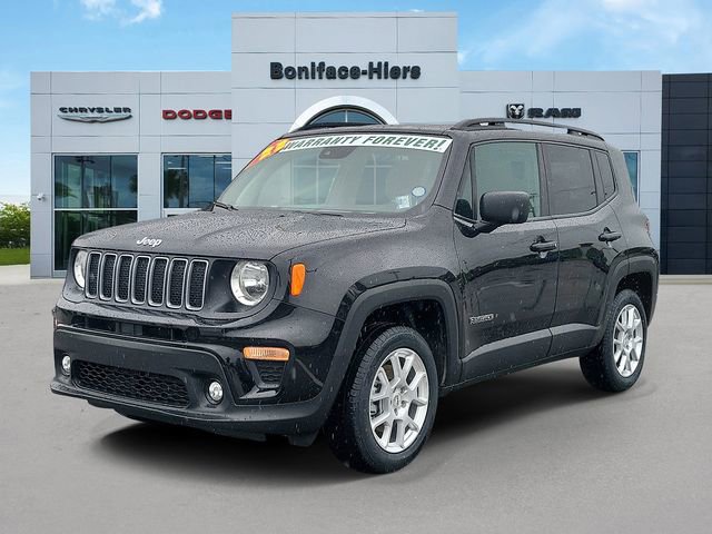 Used 2022 Jeep Renegade Latitude image 3