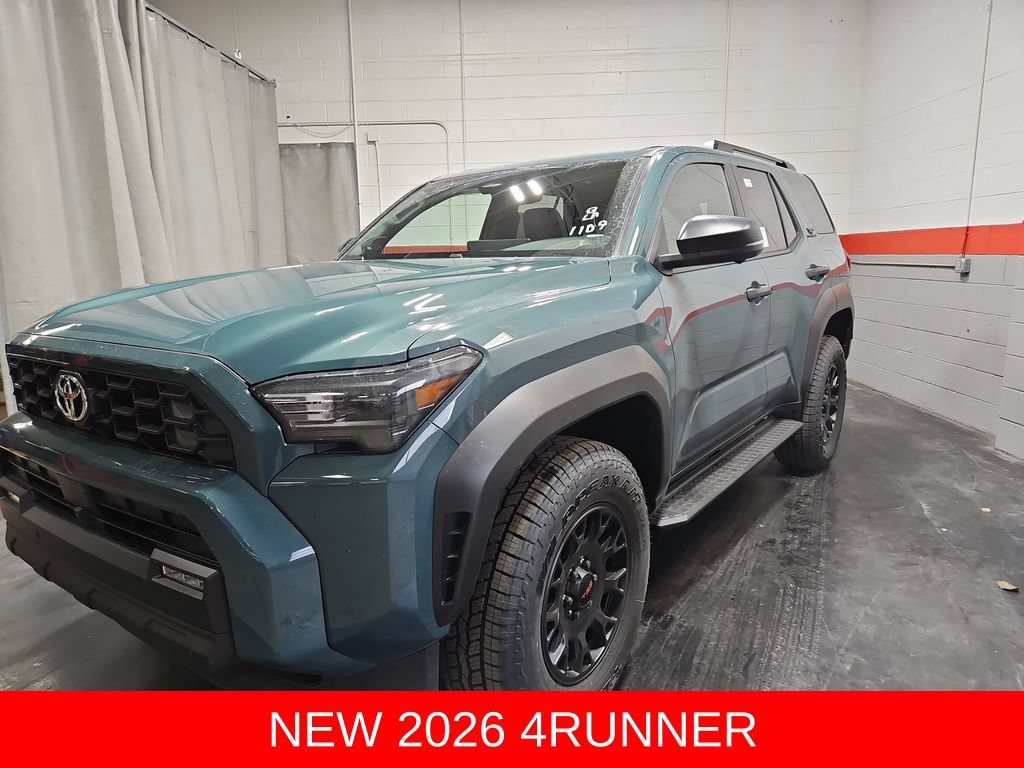 New 2026 Toyota 4Runner TRD Off-Road Premium AWD/4WD image 3