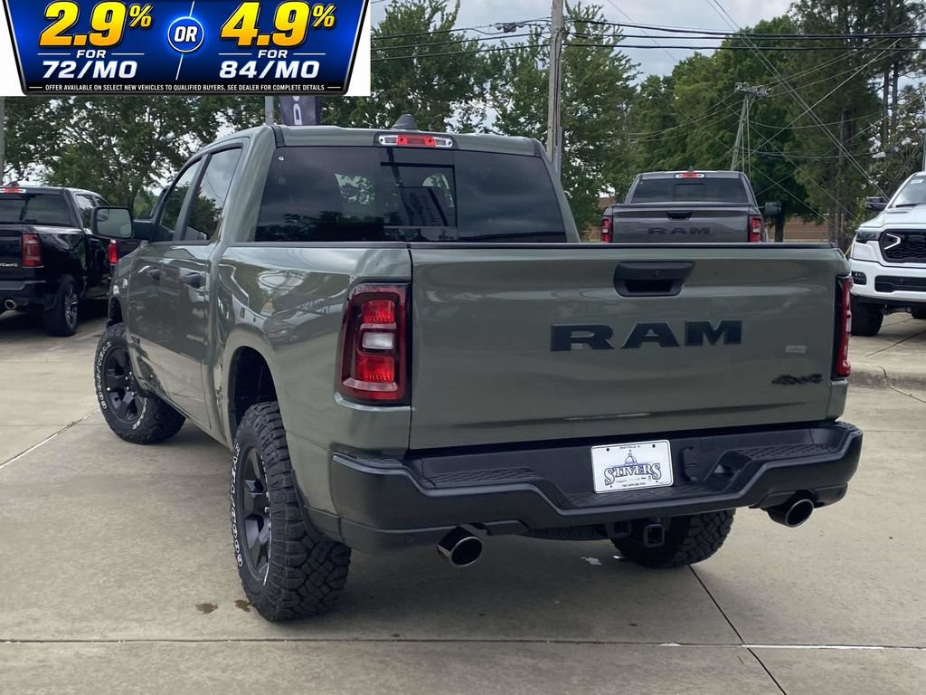 New 2026 RAM 1500 Classic Warlock AWD/4WD image 4