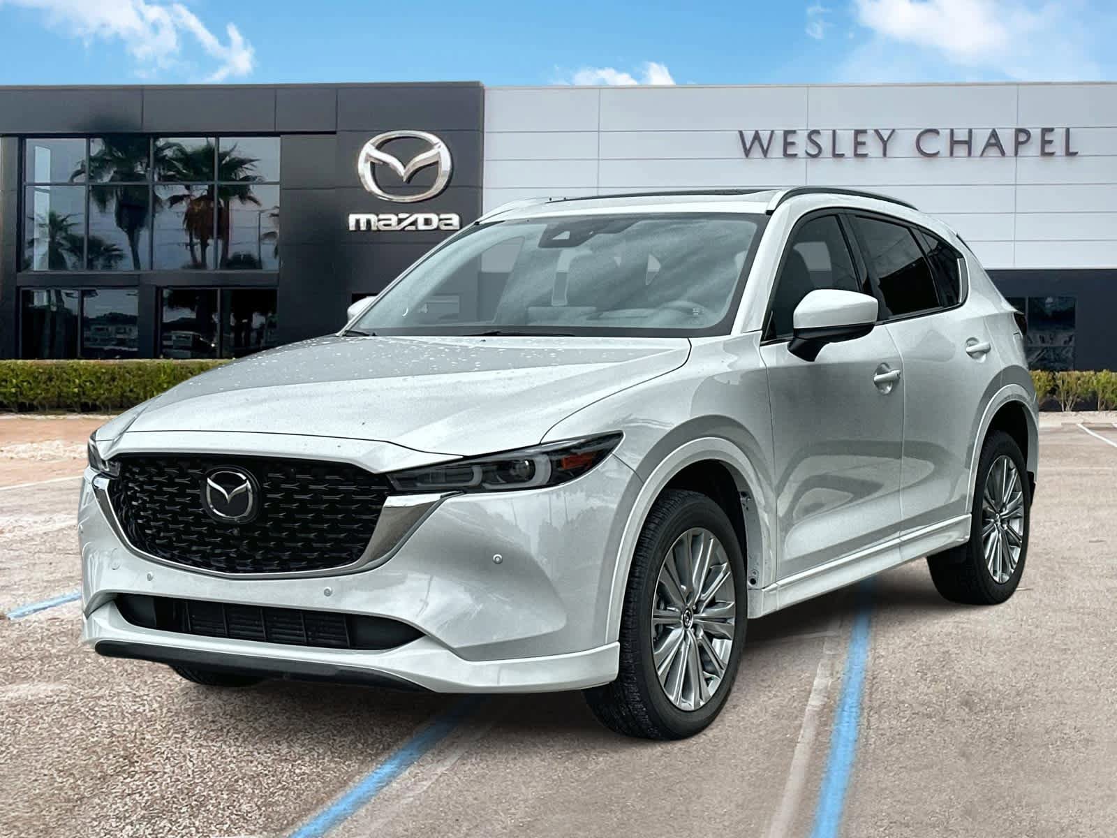 Used 2023 MAZDA CX-5 Signature