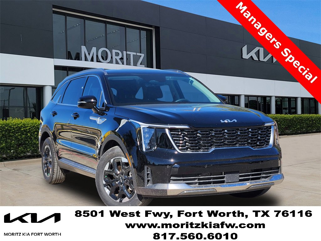 New 2025 Kia Sorento S
