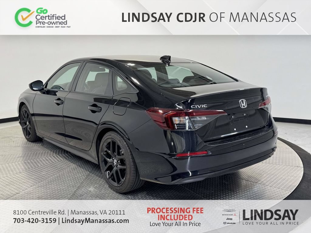 Used 2025 Honda Civic Sport image 5